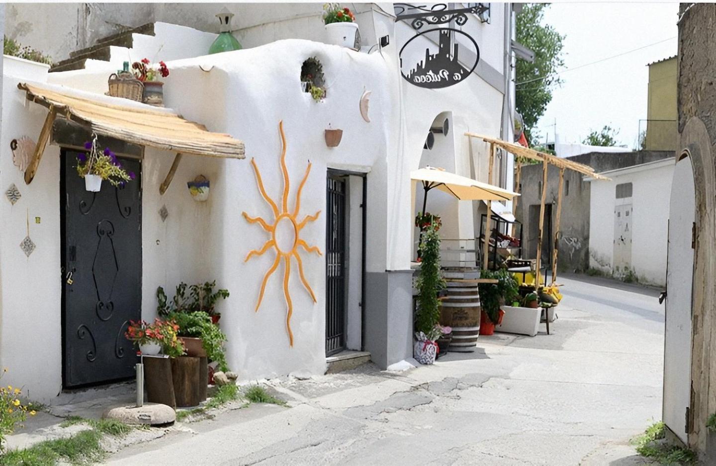 Mezza Torre B&B Procida Buitenkant foto
