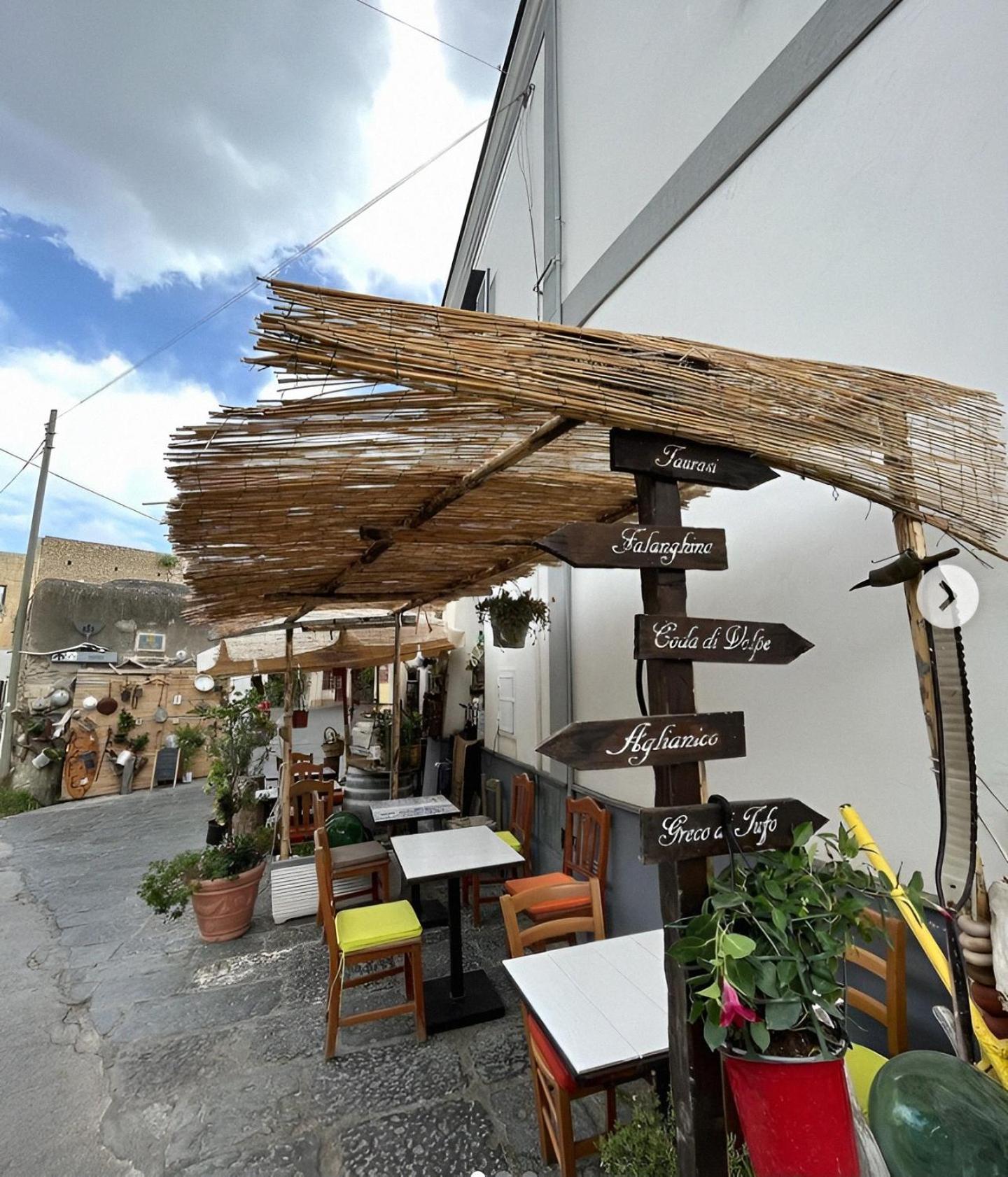 Mezza Torre B&B Procida Buitenkant foto