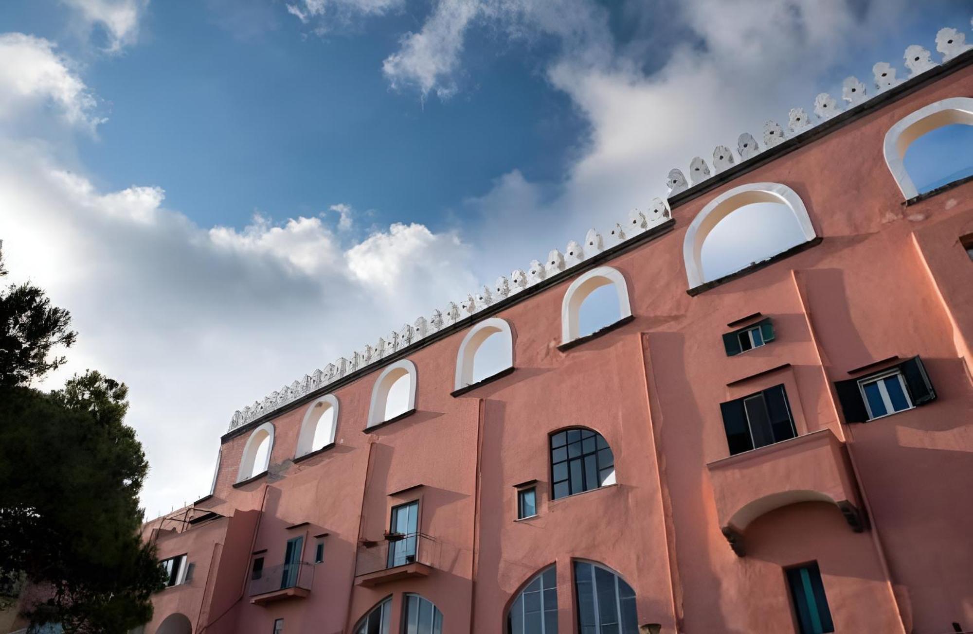 Mezza Torre B&B Procida Buitenkant foto