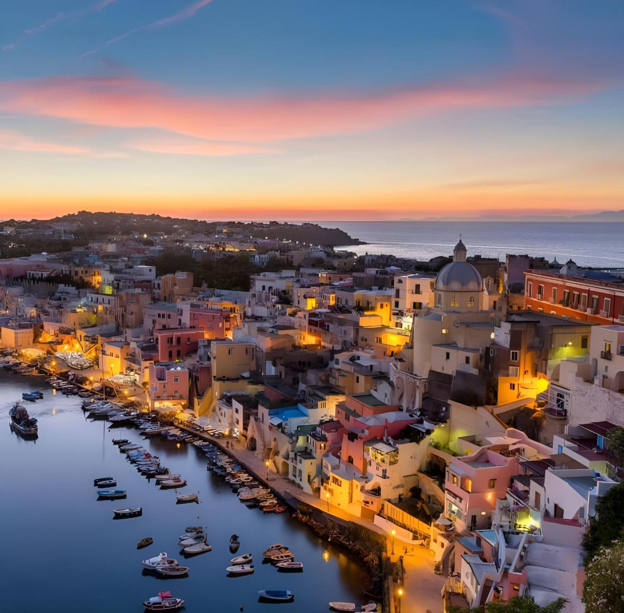 Mezza Torre B&B Procida Buitenkant foto